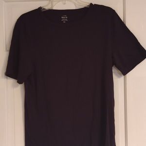 J Crew Slim Perfect Navy Blue T-Shirt